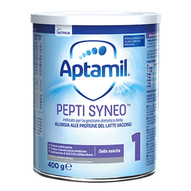 Aptamil Pepti Syneo 1 Latte in Polvere 400 grammi