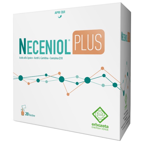 Neceniol Plus 20 Bustine - Integratore Alimentare