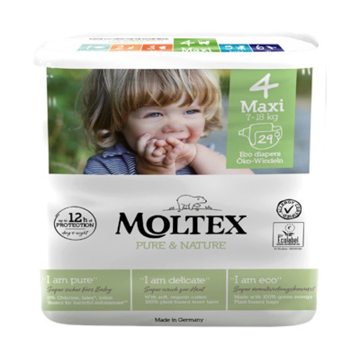 Moltex Pure & Nature 4 (7-18)Mx 29 pezzi