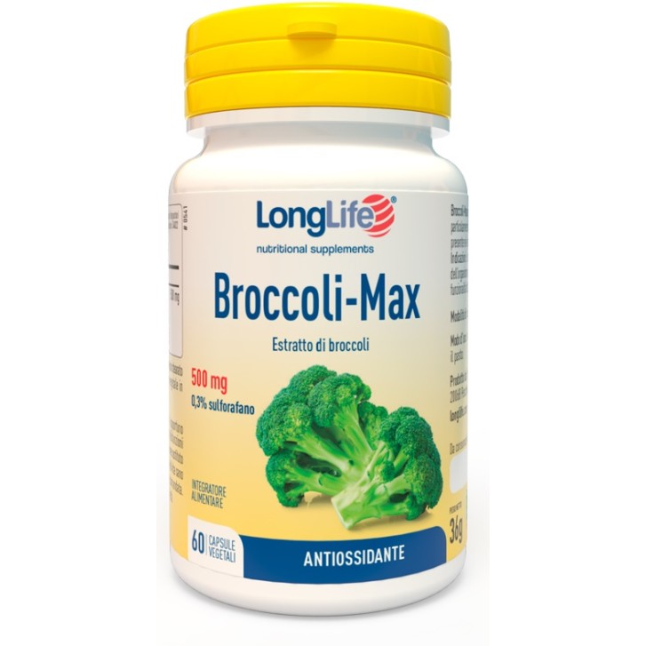 Longlife Broccoli-Max 60 Capsule - Integratore Antiossidante