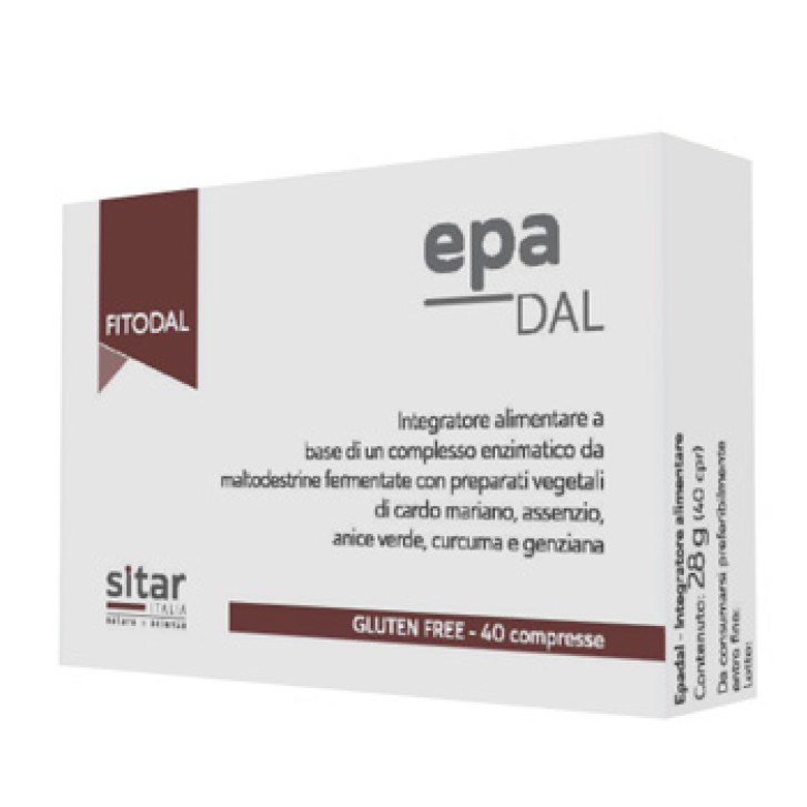 Epadal 40 Compresse - Integratore Alimentare