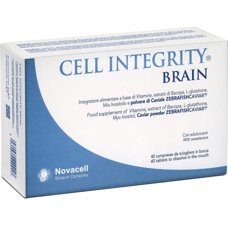 Cell Integrity Brain 40 Compresse - Integratore Alimentare