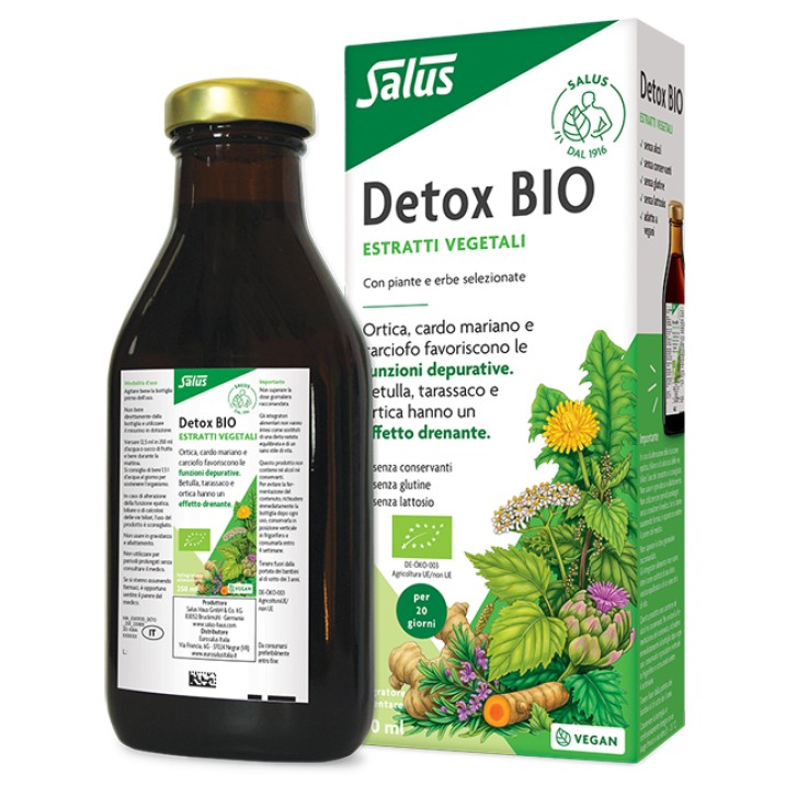 Detox Bio 250 ml - Integratore Drenante