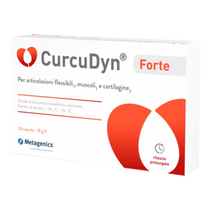 Curcudyn Forte 30 Capsule - Integratore Vitaminico