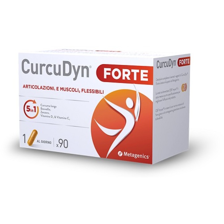 Curcudyn Forte 90 Capsule - Integratore Vitaminico