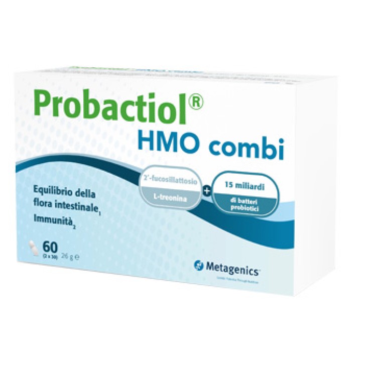 Metagenics Probactiol HMO Combi 60 Capsule - Integratore Difese Immunitarie