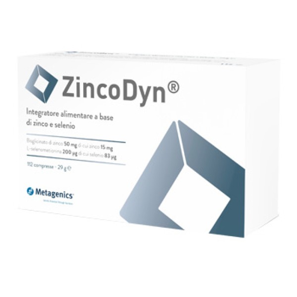 ZincoDyn 112 Compresse - Integratore Zinco e Selenio
