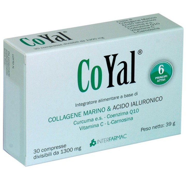 Coyal 30 Compresse - Integratore Alimentare