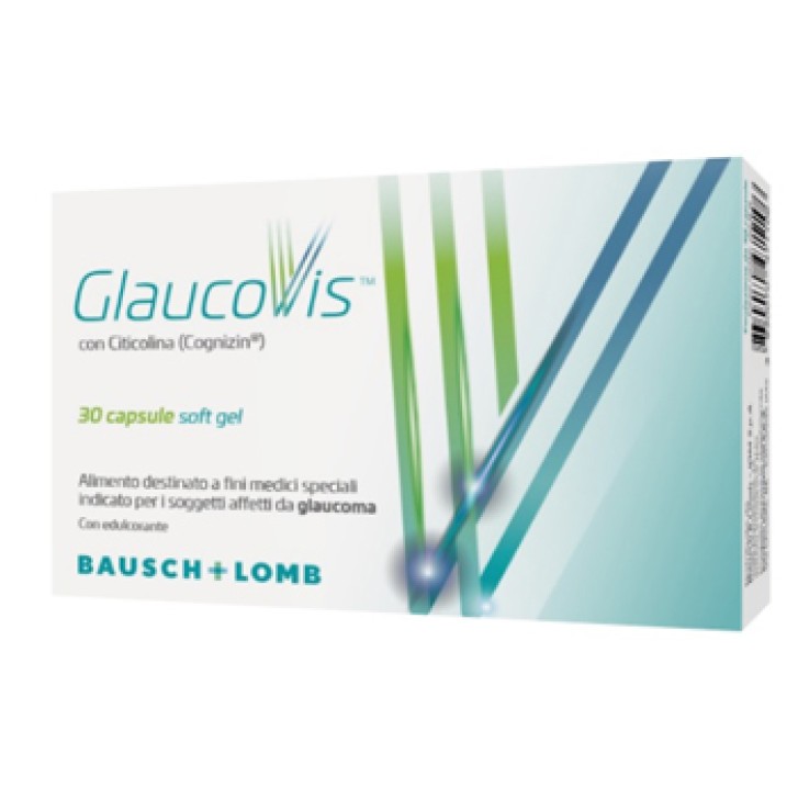 Glaucovis 30 capsule - Integratore per Glaucomi