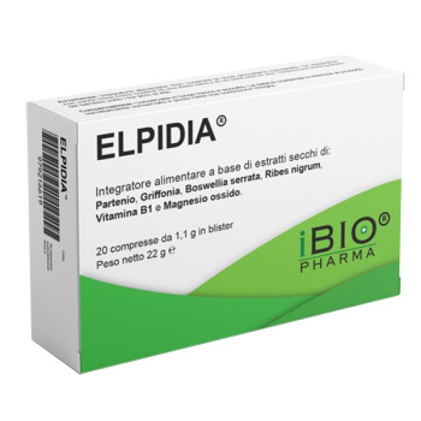 Elpidia 20 Compresse - Integratore Alimentare