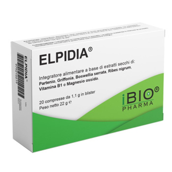 Elpidia 20 Compresse - Integratore Alimentare