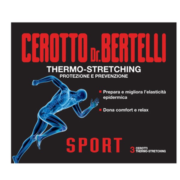 Bertelli Cerotto Sport 3 pezzi