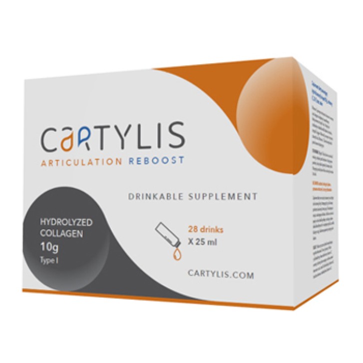 Cartylis Articulation Reboost 28 Flaconcini - Integratore Alimentare