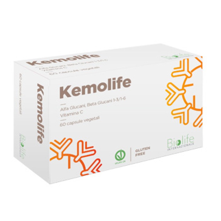 Kemolife 60 Capsule - Integratore Difese Immunitarie