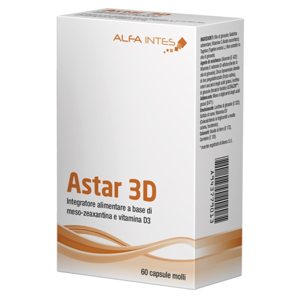 Astar 3D 60 Capsule Molli - Integratore Alimentare