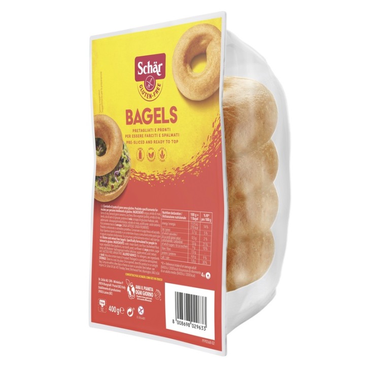 Schar Bagels 4 x 100 grammi