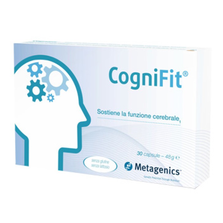 Metagenics Cognifit 30 Capsule - Integratore Memoria