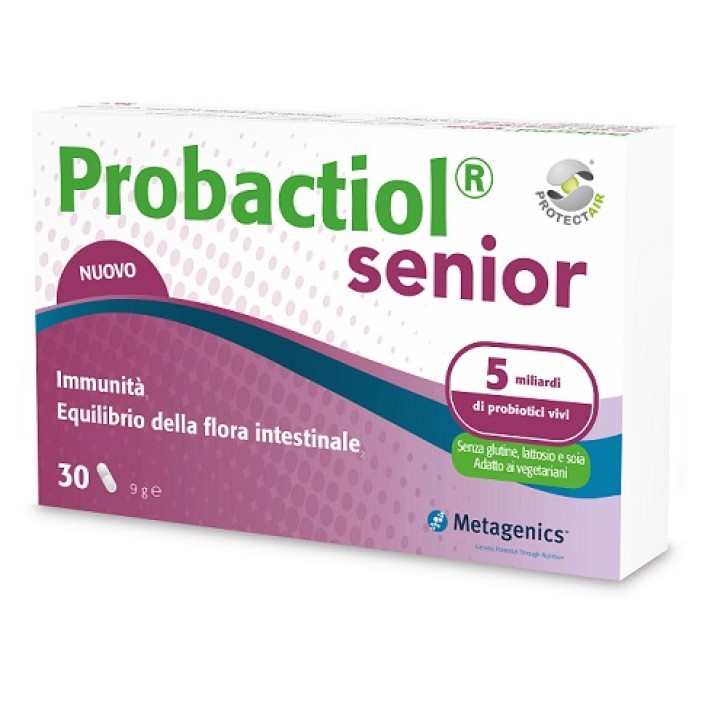 Metagenics Probactiol Senior 30 Capsule - Integratore Fermenti Lattici