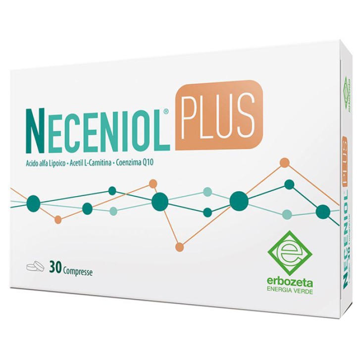 Neceniol Plus 30 Compresse - Integratore Alimentare