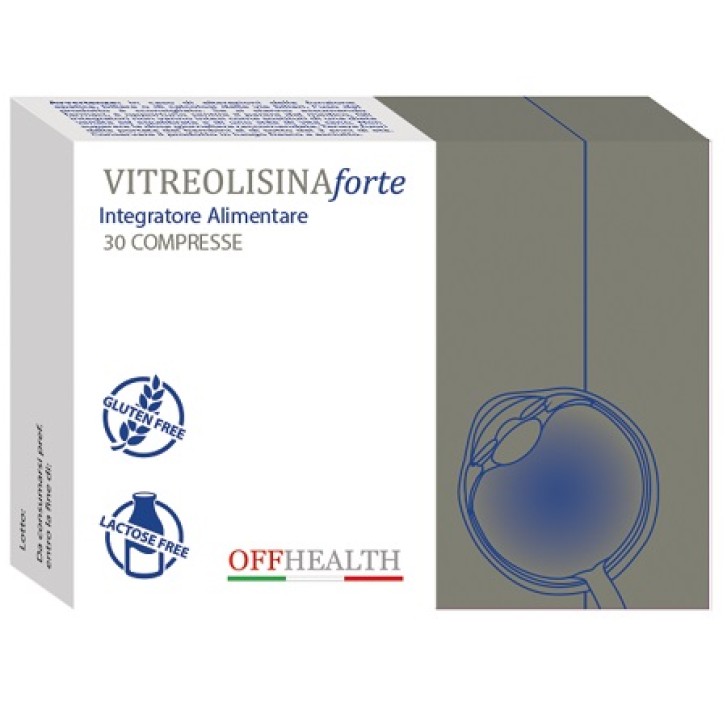 Vitreolisina Forte 30 Compresse - Integratore Alimentare