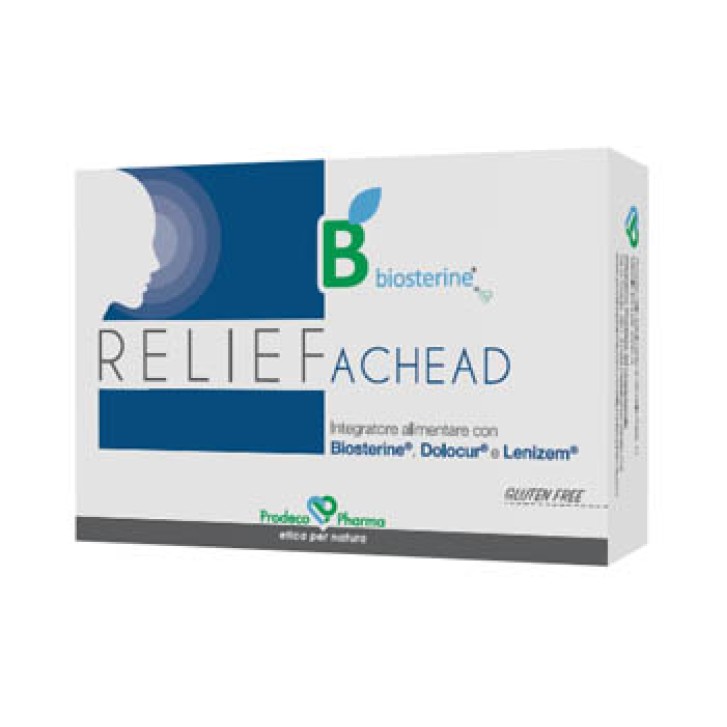 Relief Biosterine Achead 6 Compresse - Integratore Antiossidante