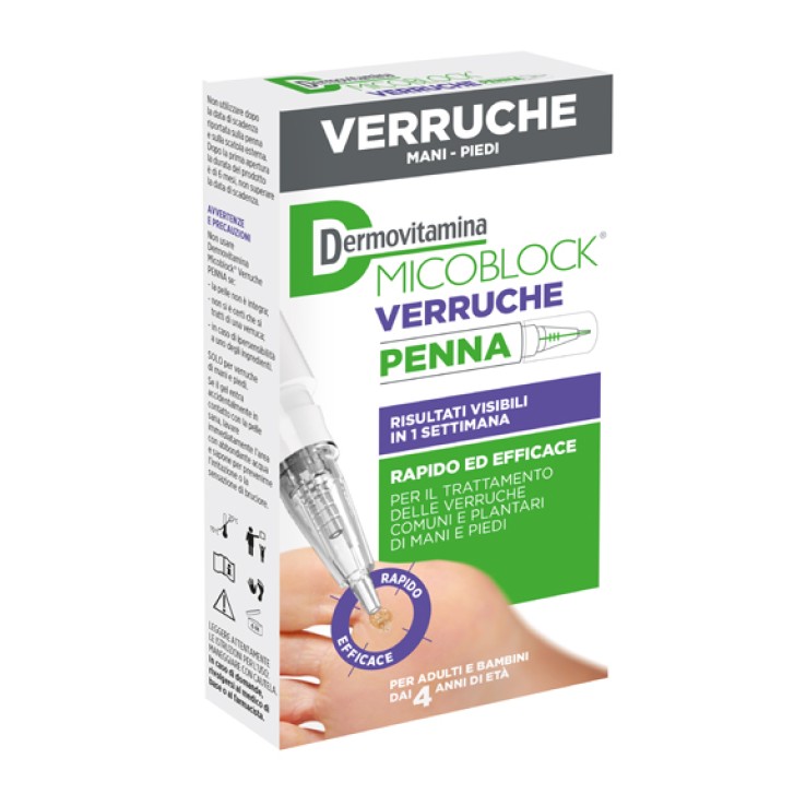 DermoVitamina Verruche Penna Mani e Piedi 1,5 ml