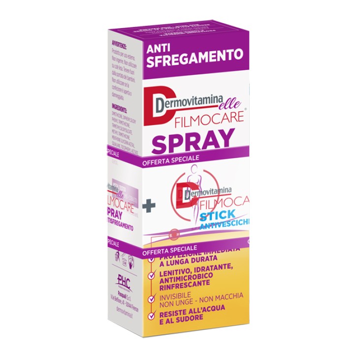 DermoVitamina Filmocare Spray Antisfregamento 30 ml