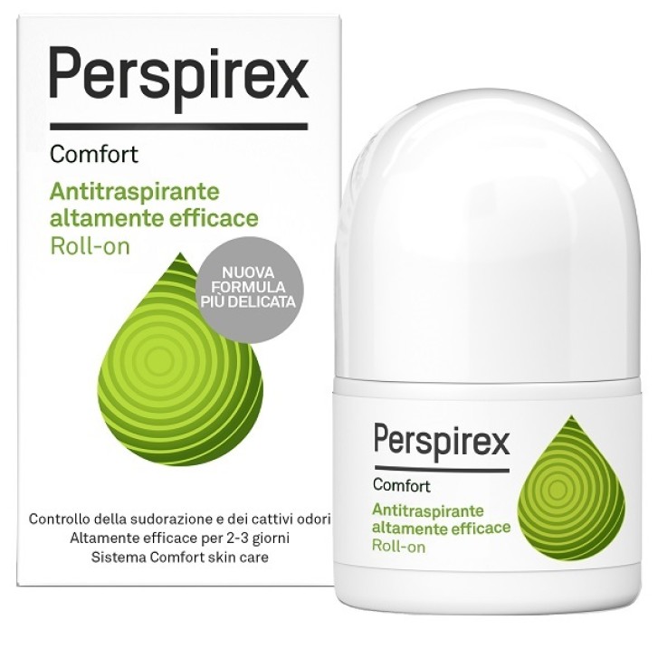 Perspirex Comfort Antitraspirante Deodorante Roll-On 20 ml
