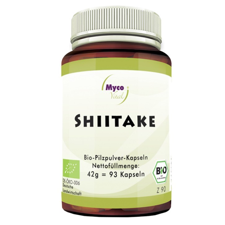 Shiitake 93 Capsule - Integratore Difese Immunitarie