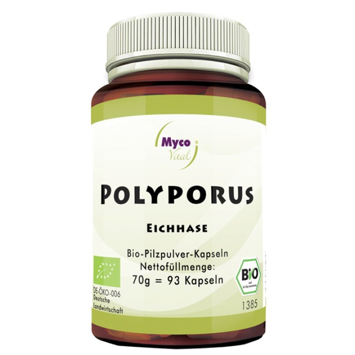 Polyporus 93 Capsule - Integratore Alimentare