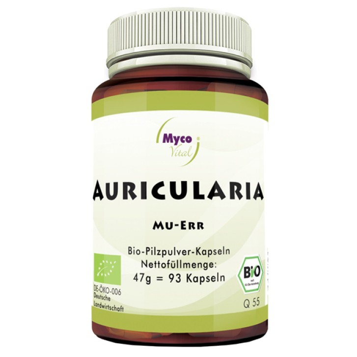 Auricularia 93 Capsule - Integratore Alimentare