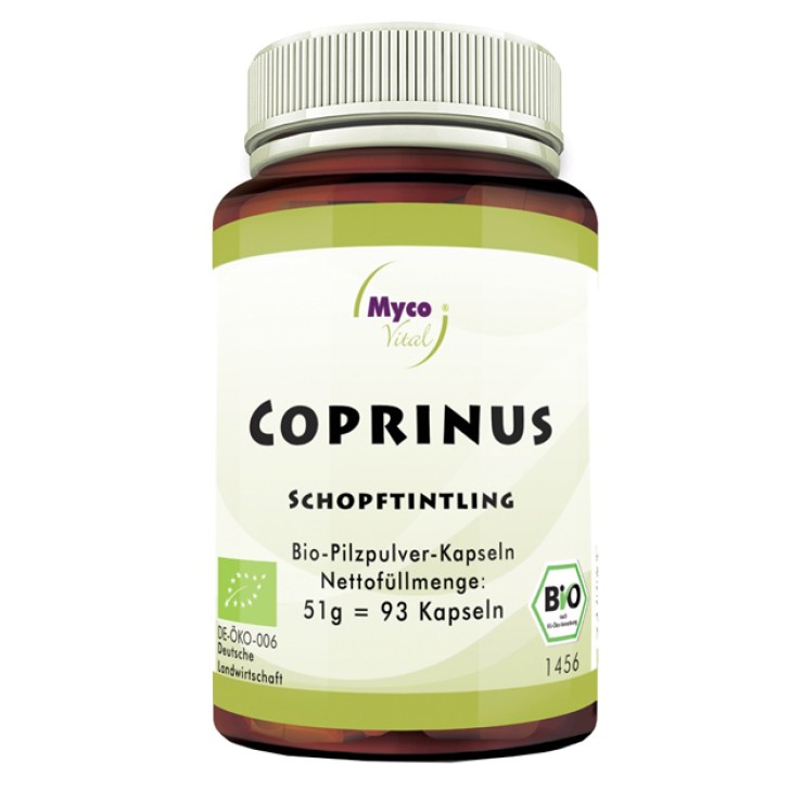 Coprinus 93 Capsule - Integratore Alimentare