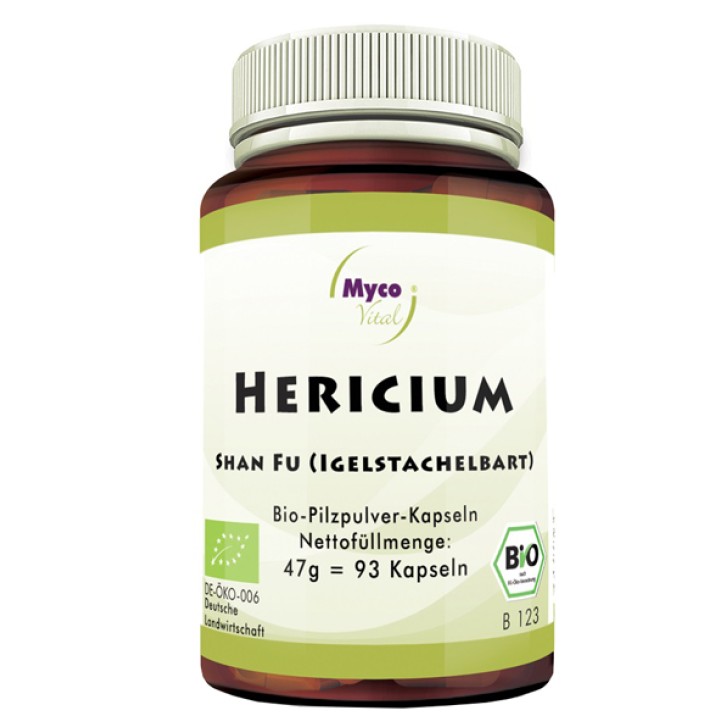 Hericium 93 Capsule - Integratore Alimentare