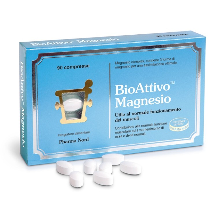 Bioattivo Magnesio 90 Compresse - Integratore Alimentare