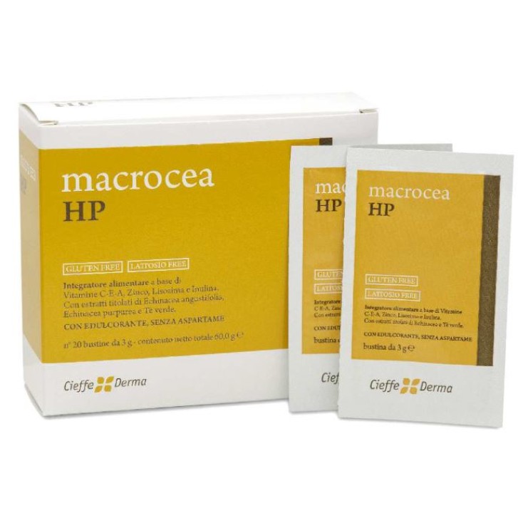 Macrocea HP 20 Bustine - Integratore Sistema Immunitario