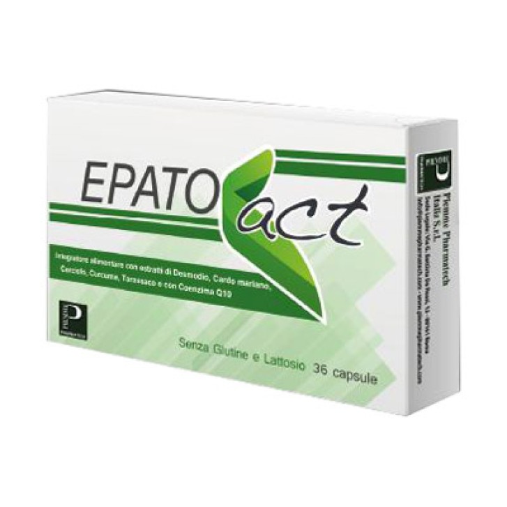 EPATOACT 36 Capsule - Integratore Alimentare 500mg