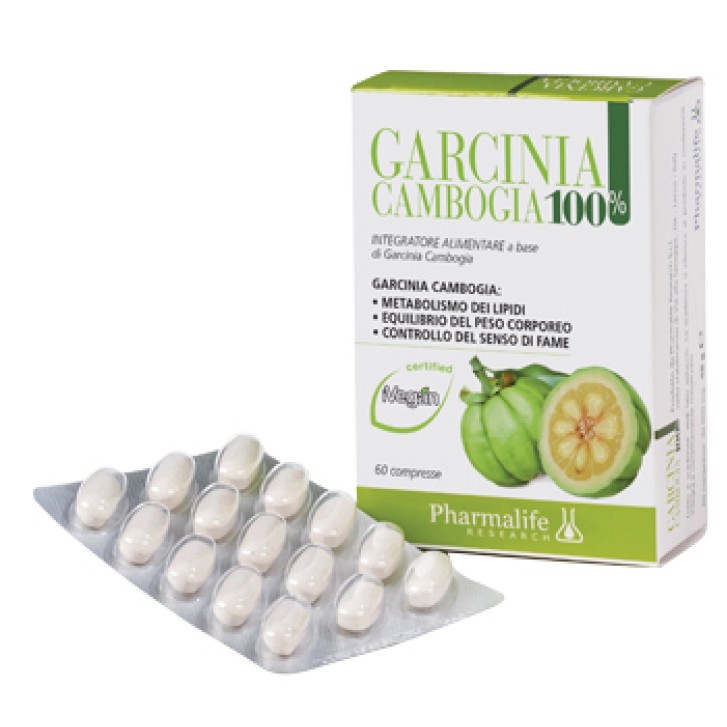 Garcinia Cambogia 100 60 Compresse - Integratore Alimentare