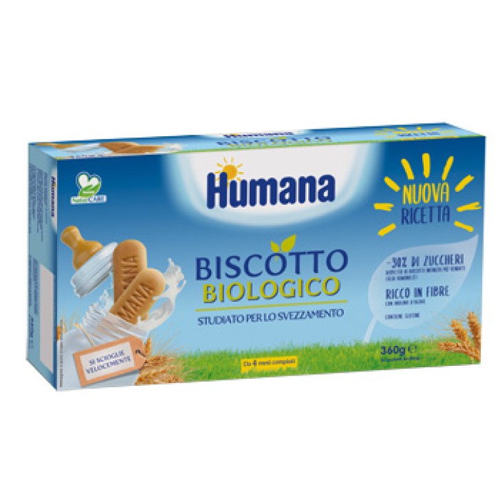 Humana Biscotto Baby Bio 360 grammi