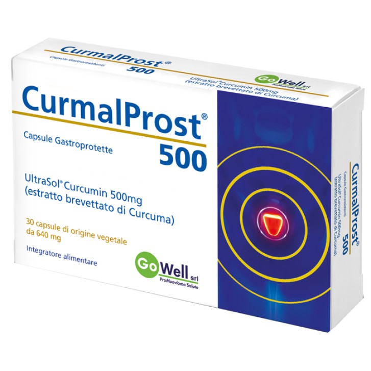 CurmalProst 500 30 Capsule - Integratore Alimentare