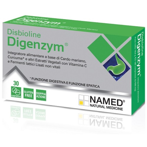 Named Digenzym AB Integratore Alimentare 30 Compresse