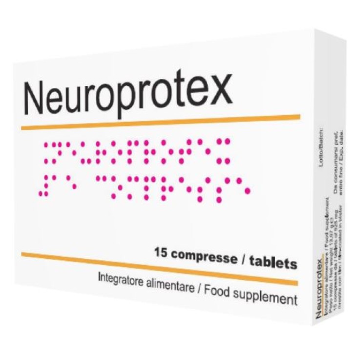 Neuroprotex 15 Compresse - Integratore Alimentare