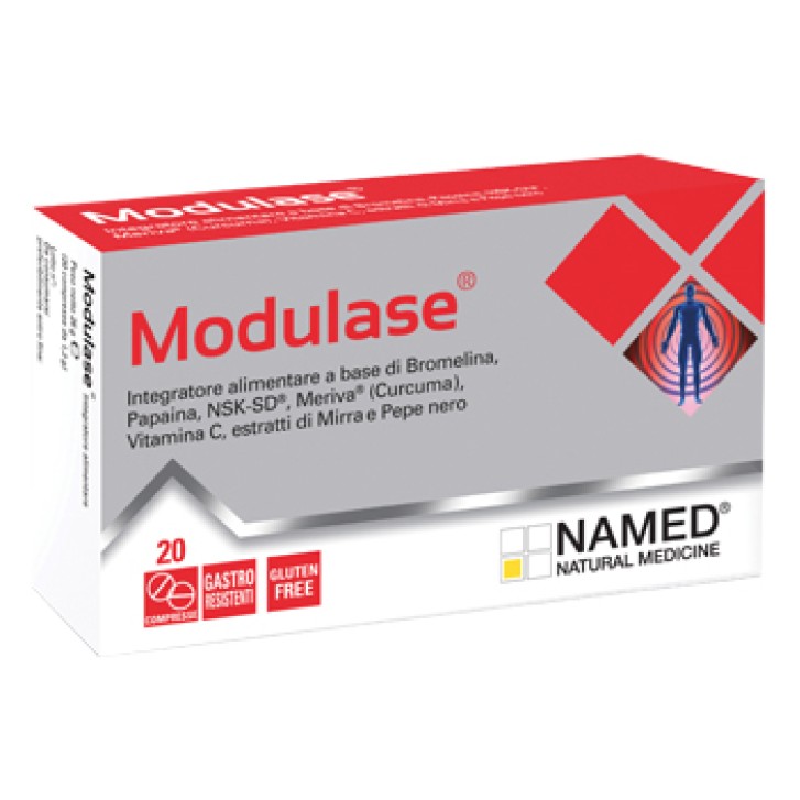 Named Modulase 20 Compresse - Integratore Alimentare