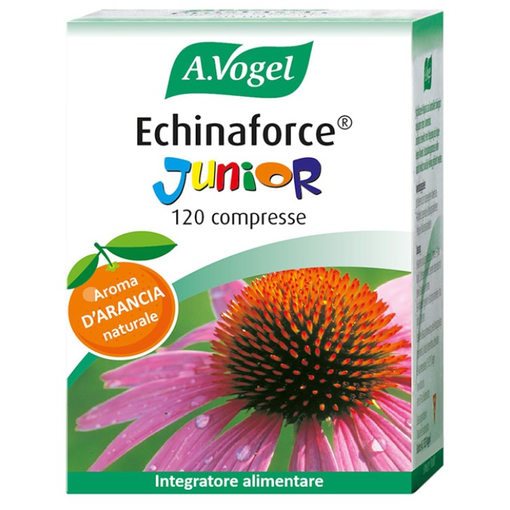 Echinaforce Junior 120 Compresse - Integratore Difese Immunitarie