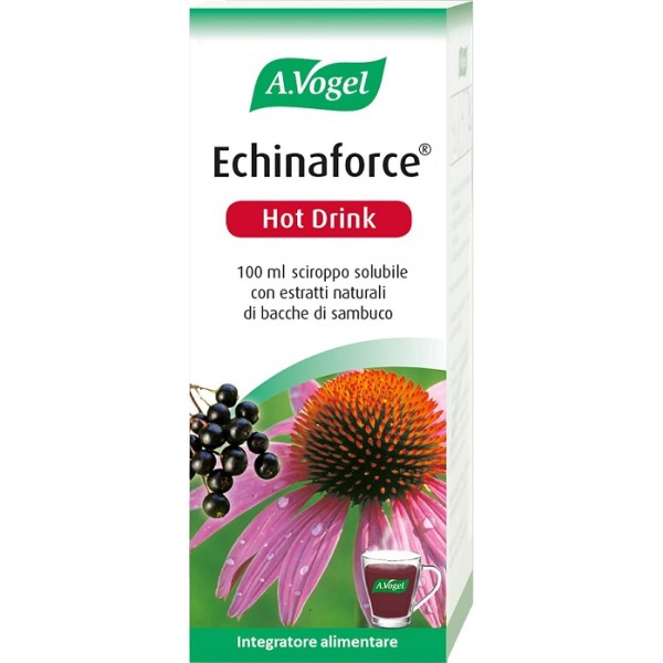 Echinaforce Hot Drink 100 ml - Integratore Difese Immunitarie