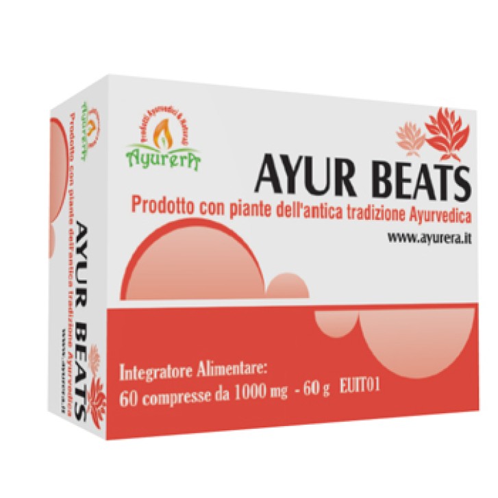 Ayur Beats 60 Compresse - Integratore Alimentare