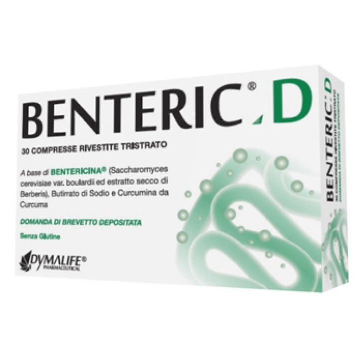 Benteric-D 30 Compresse - Integratore Alimentare