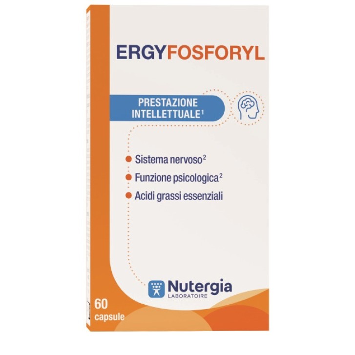 Ergyfosforyl 60 Capsule - Integratore Alimentare