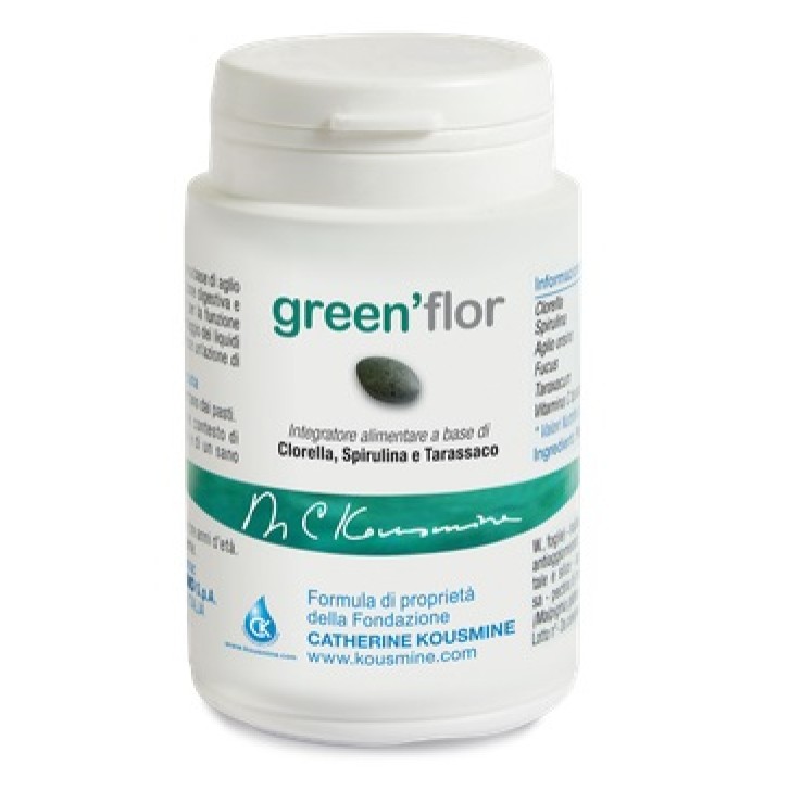 Green Flor 90 Capsule - Integratore Alimentare
