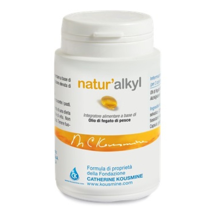 Natur'Alkyl 90 Capsule - Integratore Alimentare