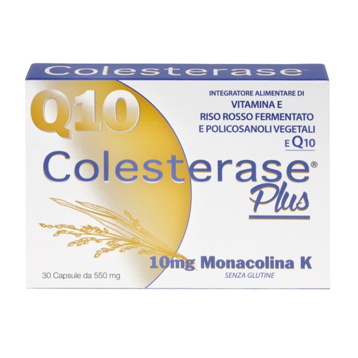 Colesterase Plus 30 Capsule - Integratore per il Colesterolo